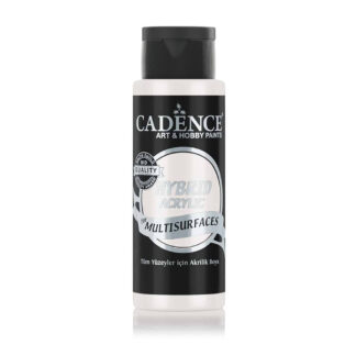 Cadence Hybrid Acrylic Paint - White 70ml