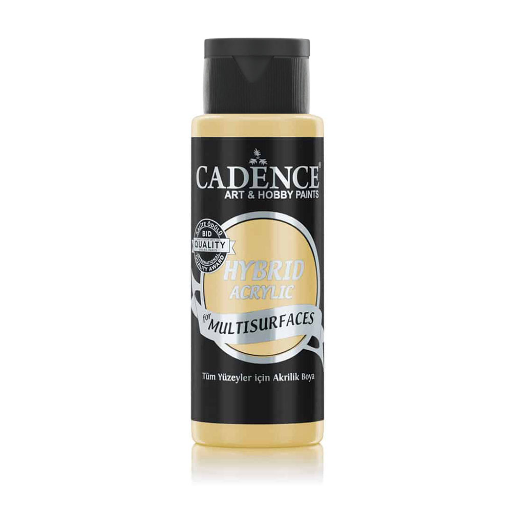Cadence Hybrid Acrylic Paint - Light Yellow 70ml