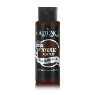 Cadence Hybrid Acrylic Paint - Dark Brown 70ml