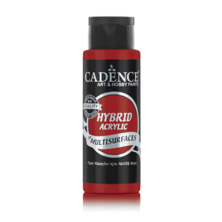 Cadence Hybrid Acrylic Paint - Blood Red 70ml
