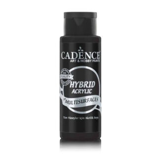 Cadence Hybrid Acrylic Paint - Black 70ml