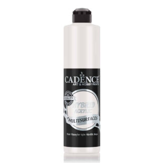 Cadence Hybrid Acrylic Paint - White 500ml