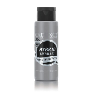 Cadence Hybrid Metallic Paint - Silver 70ml