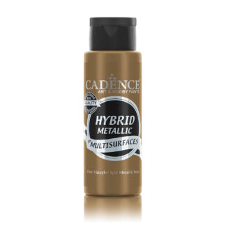 Cadence Hybrid Metallic Paint - Dark Gold 70ml