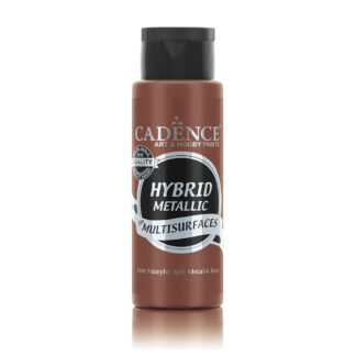 Cadence Hybrid Metallic Paint - Antique Red 70ml