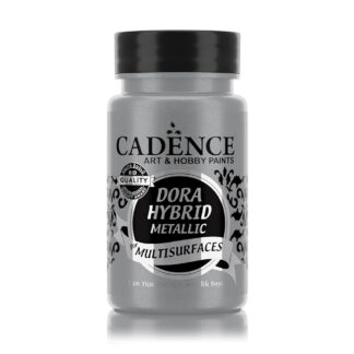 Cadence Dora Hybrid Metallic Paint - Silver 90ml