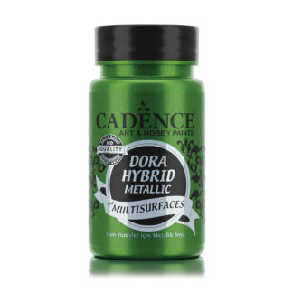 Cadence Dora Hybrid Metallic Paint - Green (90ml)