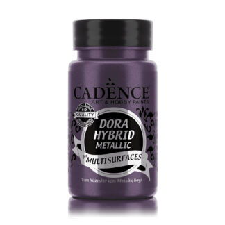Cadence Dora Hybrid Metallic Paint - Dark Orchid 90ml