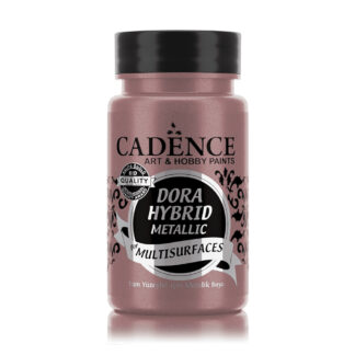 Cadence Dora Hybrid Metallic Paint - Antique Pink (90ml)