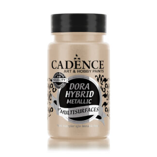 Cadence Dora Hybrid Metallic Paint - Champagne 90ml