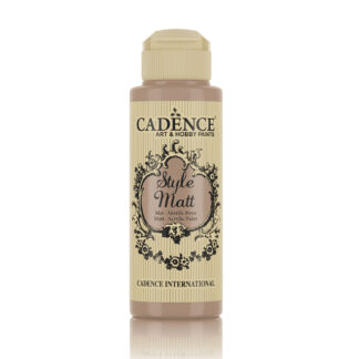 Cadence Style Matt Acrylic Paint - Light Cinnamon 120ml