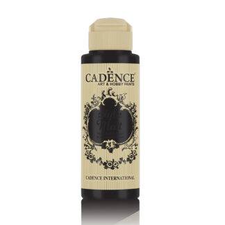 Cadence Style Matt Acrylic Paint - Black 120ml