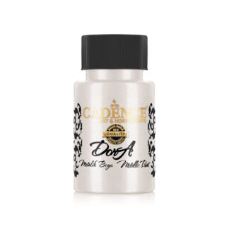 Cadence Dora Metallic Paint - Pearl 50ml