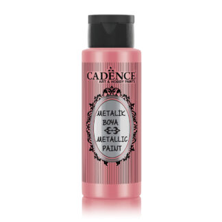 Cadence Metallic Paint - Sugar Pink 70ml
