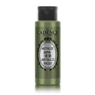 Cadence Metallic Paint - Walnut Green 70ml
