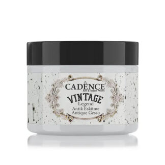Cadence Vintage Legend Effect Paint - White 150ml