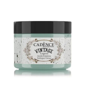 Cadence Vintage Legend Effect Paint - Mould Green 150ml