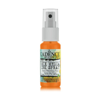 Cadence Mix Media Ink Spray - Orange 25ml