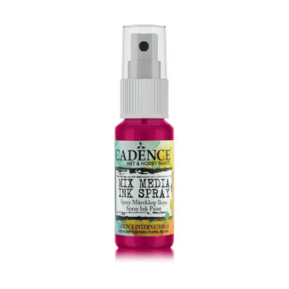 Cadence Mix Media Ink Spray - Fuchsia 25ml