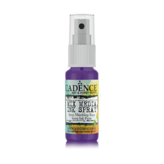 Cadence Mix Media Ink Spray - Purple 25ml