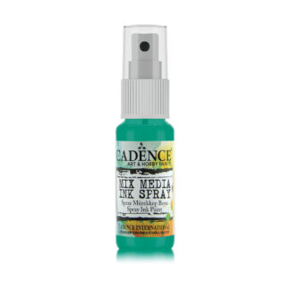 Cadence Mix Media Ink Spray - Green 25ml