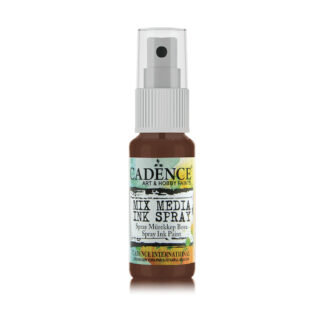 Cadence Mix Media Ink Spray - Dark Brown 25ml
