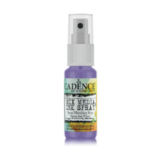 Cadence Mix Media Ink Spray - Light Purple 25ml