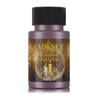 Cadence Candle Paint - Dark Orchid 50ml