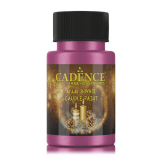 Cadence Candle Paint - Bright Fuchsia 50ml