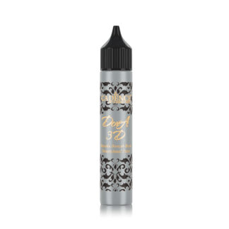 Cadence Dora 3D Metallic Paint - Silver 25ml