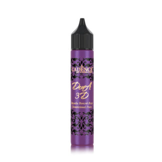Cadence Dora 3D Metallic Paint - Amethyst 25ml