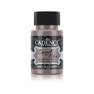 Cadence Dora Glass Metallic Paint - Diamond 50ml