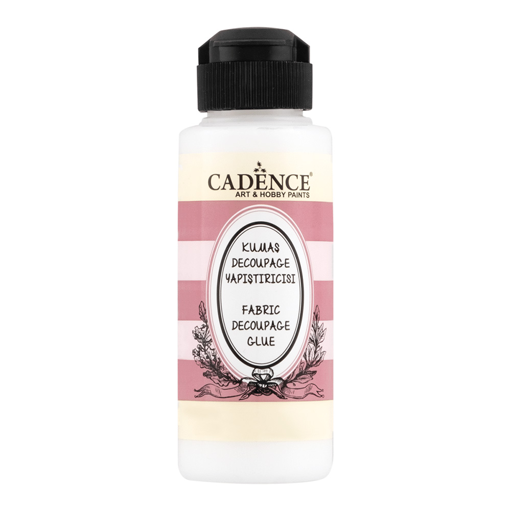 Cadence Fabric Decoupage Glue 120ml
