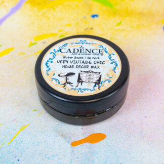 Cadence Very Vintage Chic Home Decor Wax - Dark Brown 50ml