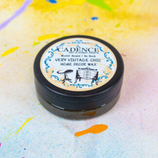 Cadence Very Vintage Chic Home Decor Wax - Espresso 50ml