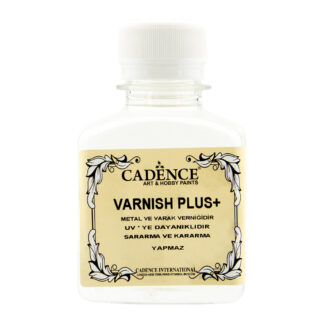 Cadence Varnish Plus+ 100ml