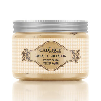 Cadence Metallic Relief Paste - Gold 150ml
