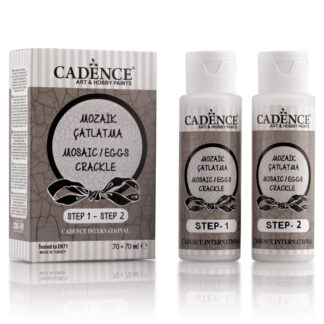 Cadence Mosaic/Eggs Crackle 2-step Medium