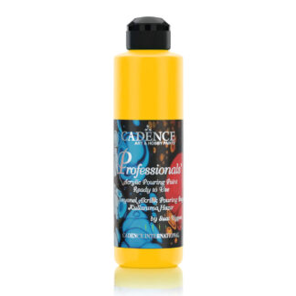 Cadence Pro Acrylic Pouring Paint - Yellow 250ml