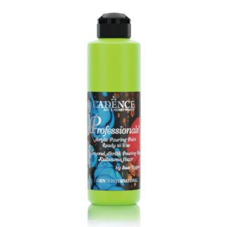 Cadence Pro Acrylic Pouring Paint - Pistachio 250ml