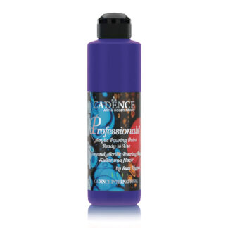 Cadence Pro Acrylic Pouring Paint - Dark Purple 250ml