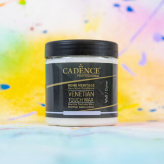 Cadence Venetian Touch Wax - Transparent 250ml
