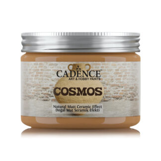 Cadence Cosmos Natural Matt Ceramic Effect Paint 150ml - Cashmere