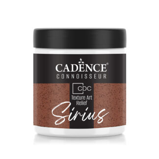 Cadence Texture Art Relief Paste - Sirius 250ml