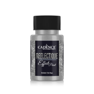 Cadence Reflectique Effect Paint - Silver 50ml